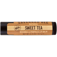 Savannah Bee Company Inc, Beeswax & Propolis Lip Balm, Sweet Tea , 0.15 oz (4.2 g)