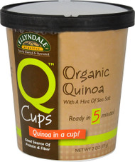Now Foods, Ellyndale Naturals, Quinoa Cups, Organic Quinoa, 2 oz (57g)