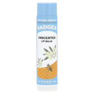 <img alt="3 PACK of Badger, Lip Balm, Unscented, 0.15 oz (4.2 g)" title="3 PACK of Badger, Lip Balm, Unscented, 0.15 oz (4.2 g),634084331592"