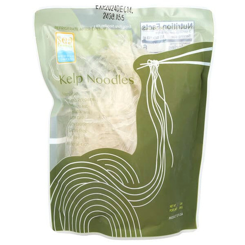 <img alt="Sea Tangle Noodle Company, Kelp Noodles, 12 oz (340 g)" title="Sea Tangle Noodle Company, Kelp Noodles, 12 oz (340 g),087703019614"