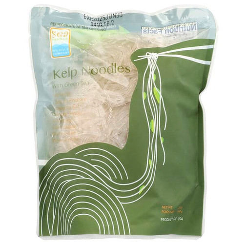 <img alt="Sea Tangle Noodle Company, Kelp Noodles with Green Tea, 12 oz (340 g)" title="Sea Tangle Noodle Company, Kelp Noodles with Green Tea, 12 oz (340 g),087703006447"