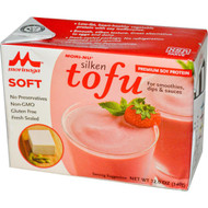 Mori-Nu, Silken Tofu, Soft, 12 oz (340 g) (Discontinued Item)