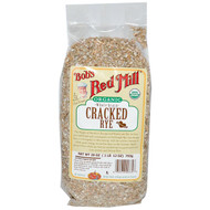 Bobs Red Mill, Organic, Cracked Rye, Whole Grain, 28 oz (793 g)