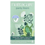 <img alt="Natracare, Panty Liners, Organic Cotton Cover, Mini, 30 Liners" title="Natracare, Panty Liners, Organic Cotton Cover, Mini, 30 Liners,782126003003"