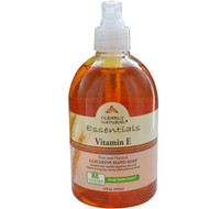 3 PACK of Clearly Natural Essentials Vitamin E Glycerine Hand Soap -- 12 fl oz