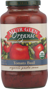 3 PACK of Muir Glen Organic Pasta Sauce Tomato Basil -- 25.5 fl oz