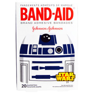 Band Aid, Adhesive Bandages, Star Wars, 20 Assorted Sizes