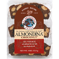 3 PACK of Almondina, Choconut, Almond and Chocolate Biscuits, 4 oz (113 g)