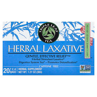 <img alt="Triple Leaf Tea, Herbal Laxative, Caffeine Free , 20 Tea Bags, 1.27 oz (36 g)" title="Triple Leaf Tea, Herbal Laxative, Caffeine Free , 20 Tea Bags, 1.27 oz (36 g),023991000187"