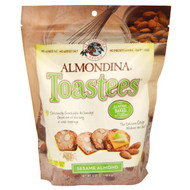 Almondina, Toastees, Sesame Almond, 5.25 oz (148.9 g)