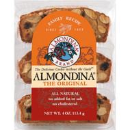 3 PACK of Almondina, The Original Almond Biscuits, 4 oz (113 g)