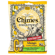 <img alt="Chimes, Ginger Chews, Mango, 5 oz (141.8 g)" title="Chimes, Ginger Chews, Mango, 5 oz (141.8 g),051299111519"