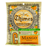 3 PACK of Chimes, Ginger Chews, Mango, 5 oz (141.8 g)