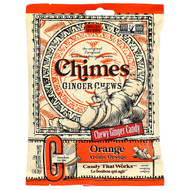 <img alt="Chimes, Ginger Chews, Orange, 5 oz (141.8 g)" title="Chimes, Ginger Chews, Orange, 5 oz (141.8 g),051299111533"