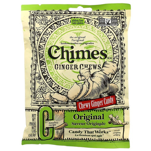 <img alt="Chimes, Ginger Chews, Original, 5 oz (141.8 g)" title="Chimes, Ginger Chews, Original, 5 oz (141.8 g),051299111311"