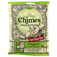 <img alt="Chimes, Ginger Chews, Original, 5 oz (141.8 g)" title="Chimes, Ginger Chews, Original, 5 oz (141.8 g),051299111311"