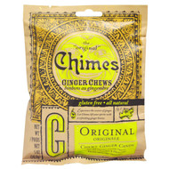 3 PACK of Chimes, Ginger Chews, Original, 5 oz (141.8 g)