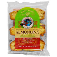 3 PACK of Almondina, Almonduo, Almond and Pistachio Biscuits, 4 oz (113 g)