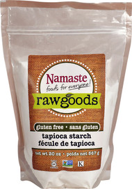 3 PACK of Namaste Foods Raw Goods Tapioca Starch Gluten Free -- 20 oz