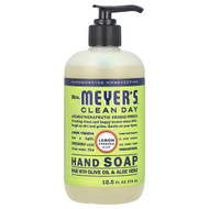 <img alt="Mrs. Meyers Clean Day, Hand Soap, Lemon Verbena , 12.5 fl oz (370 ml)" title="Mrs. Meyers Clean Day, Hand Soap, Lemon Verbena , 12.5 fl oz (370 ml),808124121041"