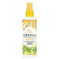 <img alt="CRYSTAL, Mineral-Enriched Body Deodorant Spray, Chamomile & Green Tea, 4 fl oz (118 ml)" title="CRYSTAL, Mineral-Enriched Body Deodorant Spray, Chamomile & Green Tea, 4 fl oz (118 ml),086449319910"