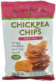 Maya Kaimal, Chickpea Chips,  Sweet Chili - 4.5 oz