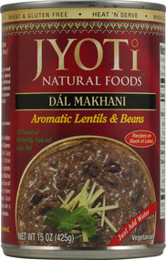 3 PACK of Jyoti Dal Makhani Aromatic Lentils and Beans -- 15 oz