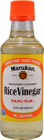 3 PACK of Marukan Vinegar Seasoned Gourmet Rice Vinegar -- 12 fl oz