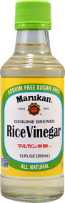 3 PACK of Marukan Vinegar Genuine Brewed Rice Vinegar -- 12 fl oz