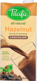 Pacific Natural Foods, Hazelnut Non-Dairy Beverage,  Chocolate - 32 fl oz