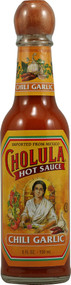 3 PACK of Cholula Hot Sauce Chili Garlic -- 5 fl oz