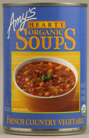 3 PACK of Amys Organic Hearty Soup French Country Vegetable -- 14.4 fl oz
