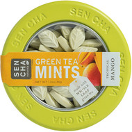 3 PACK OF Sencha Naturals, Green Tea Mints, Tropical Mango, 1.2 oz (35 g)