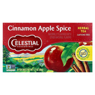 <img alt="Celestial Seasonings, Herbal Tea, Cinnamon Apple Spice, Caffeine Free, 20 Tea Bags, 1.7 oz (48 g)" title="Celestial Seasonings, Herbal Tea, Cinnamon Apple Spice, Caffeine Free, 20 Tea Bags, 1.7 oz (48 g),070734053108"