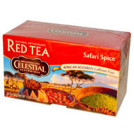 Celestial Seasonings, Red Tea, Safari Spice, Caffeine Free, 20 Tea Bags, 1.5 oz (43 g)