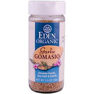 3 PACK of Eden Foods, Organic Garlic Gomasio, 3.5 oz (100 g)