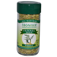 3 PACK of Frontier Natural Products, Fennel Seed, Whole, 1.41 oz (40 g)