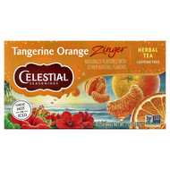 <img alt="Celestial Seasonings, Herbal Tea, Tangerine Orange Zinger, Caffeine Free, 20 Tea Bags, 1.7 oz (47 g)" title="Celestial Seasonings, Herbal Tea, Tangerine Orange Zinger, Caffeine Free, 20 Tea Bags, 1.7 oz (47 g),070734053184"