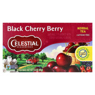 <img alt="Celestial Seasonings, Herbal Tea, Black Cherry Berry, Caffeine Free, 20 Tea Bags, 1.6 oz (45 g)" title="Celestial Seasonings, Herbal Tea, Black Cherry Berry, Caffeine Free, 20 Tea Bags, 1.6 oz (45 g),070734053191"
