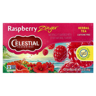<img alt="Celestial Seasonings, Herbal Tea, Raspberry Zinger, Caffeine Free, 20 Tea Bags, 1.6 oz (45 g)" title="Celestial Seasonings, Herbal Tea, Raspberry Zinger, Caffeine Free, 20 Tea Bags, 1.6 oz (45 g),070734053160"