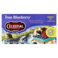 <img alt="Celestial Seasonings, Herbal Tea, True Blueberry, Caffeine Free, 20 Tea Bags, 1.6 oz (45 g)" title="Celestial Seasonings, Herbal Tea, True Blueberry, Caffeine Free, 20 Tea Bags, 1.6 oz (45 g),070734070754"