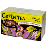 3 PACK of Celestial Seasonings Green Tea Caffeine Free Mint Green -- 20 Tea Bags