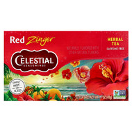 <img alt="Celestial Seasonings, Herbal Tea, Red Zinger, Caffeine Free, 20 Tea Bags, 1.7 oz (49 g)" title="Celestial Seasonings, Herbal Tea, Red Zinger, Caffeine Free, 20 Tea Bags, 1.7 oz (49 g),070734000027"