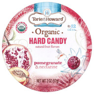 <img alt="Torie & Howard, Organic Hard Candy, Pomegranate & Nectarine, 2 oz (57 g)" title="Torie & Howard, Organic Hard Candy, Pomegranate & Nectarine, 2 oz (57 g),853715003077"