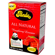 Panda Licorice, All Natural Raspberry Licorice, 7 oz (200 g)