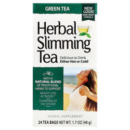 <img alt="21st Century, Herbal Slimming Tea, Green Tea, 24 Tea Bags, 1.7 oz (48 g)" title="21st Century, Herbal Slimming Tea, Green Tea, 24 Tea Bags, 1.7 oz (48 g),740985227909"