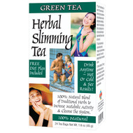 3 PACK of 21st Century, Herbal Slimming Tea, Green Tea, Caffeine Free, 24 Tea Bags, 1.6 oz (45 g)