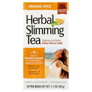<img alt="21st Century, Herbal Slimming Tea, Orange Spice, Caffeine Free, 24 Tea Bags, 1.7 oz (48 g)" title="21st Century, Herbal Slimming Tea, Orange Spice, Caffeine Free, 24 Tea Bags, 1.7 oz (48 g),740985224052"