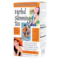 3 PACK of 21st Century, Herbal Slimming Tea, Orange Spice, Caffeine Free, 24 Tea Bags, 1.7 oz (48 g)