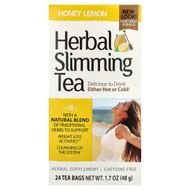 <img alt="21st Century, Herbal Slimming Tea, Honey Lemon, Caffeine Free, 24 Tea Bags, 1.7 oz (48 g)" title="21st Century, Herbal Slimming Tea, Honey Lemon, Caffeine Free, 24 Tea Bags, 1.7 oz (48 g),740985223611"